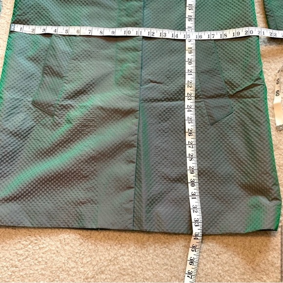 JHERI RICHARDS Iridescent Trench/Rain Coat - Picture 6 of 12